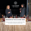 Immersion professionnelle - (Session du 18 au 22 mai 2026)